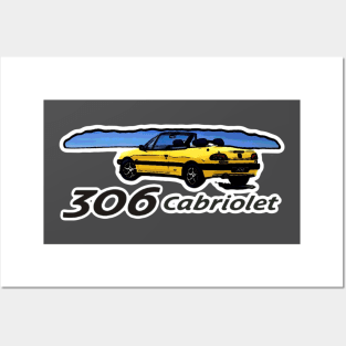 Peugeot 306 cabriolet Posters and Art
